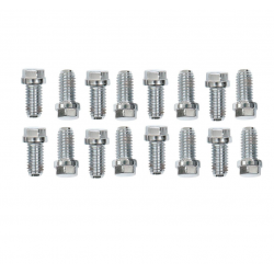 Boulon de collecteur d'échappement inox toute motorisation V8 (set de 16 pièces) - Mustang 64 à 73