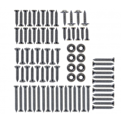 Set de vis complet pour intérieur Fastback - Mustang 67 à 68