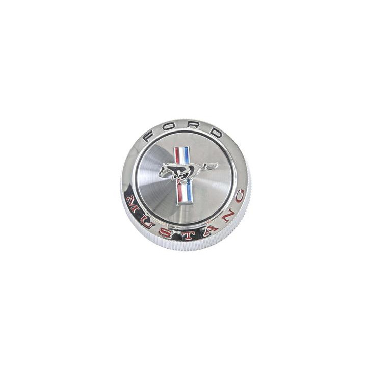 Bouchon de réservoir de carburant, Mustang 1966
