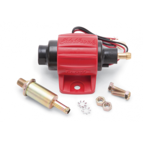 Pompe à essence électrique Edelbrock 12V pour carburateur, Mustang