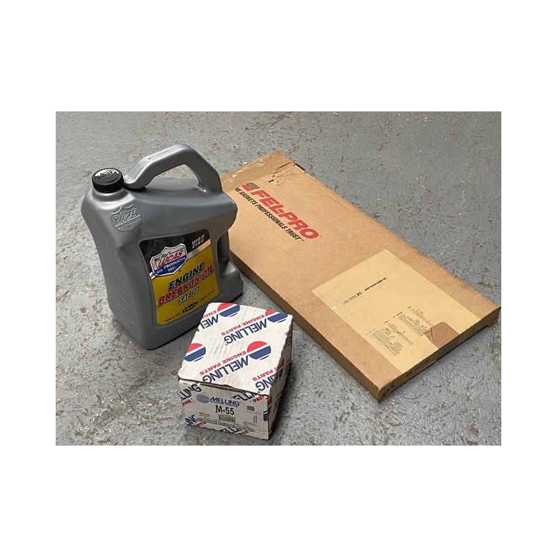 Bloc moteur Chevrolet GM 350Ci 5.7L OHV, Corvette 69 à 79
