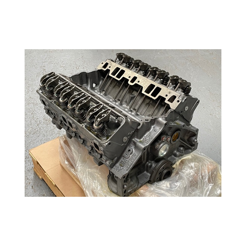 Bloc moteur Chevrolet GM 350Ci 5.7L OHV, Corvette 69 à 79