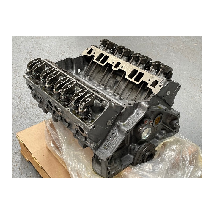 Bloc moteur Chevrolet GM 350Ci 5.7L OHV, Corvette 69 à 79