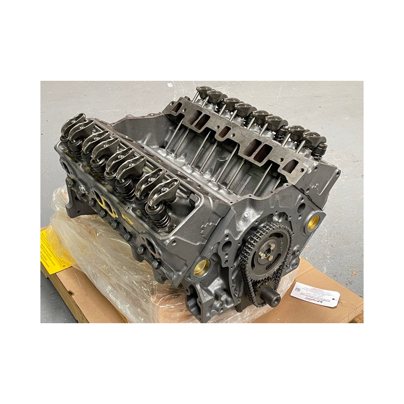 Bloc moteur Chevrolet GM 350Ci 5.7L OHV, Corvette 69 à 79