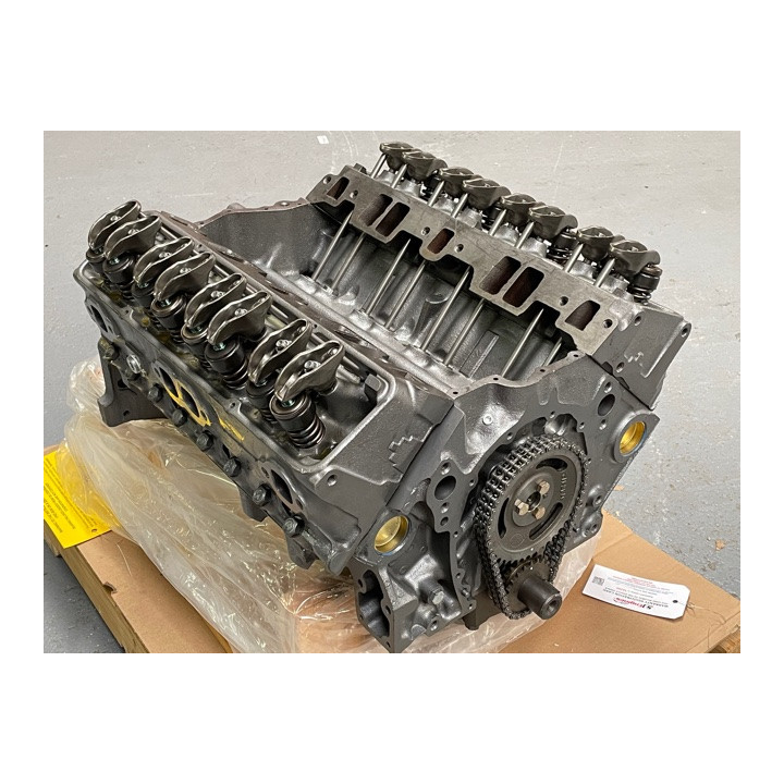 Bloc moteur Chevrolet GM 350Ci 5.7L OHV, Corvette 69 à 79