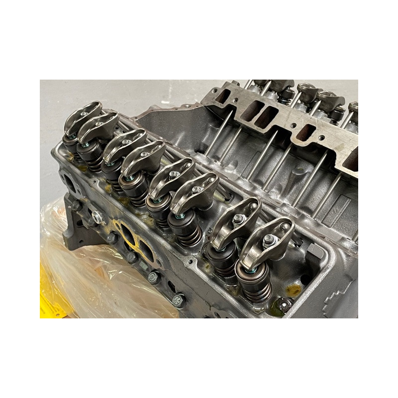 Bloc moteur Chevrolet GM 350Ci 5.7L OHV, Corvette 69 à 79