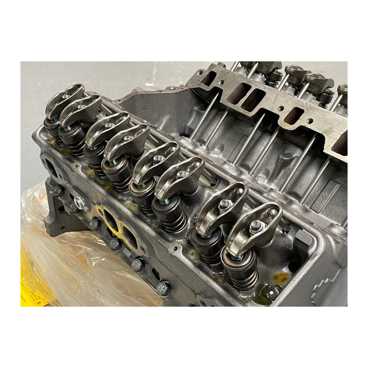 Bloc moteur Chevrolet GM 350Ci 5.7L OHV, Corvette 69 à 79