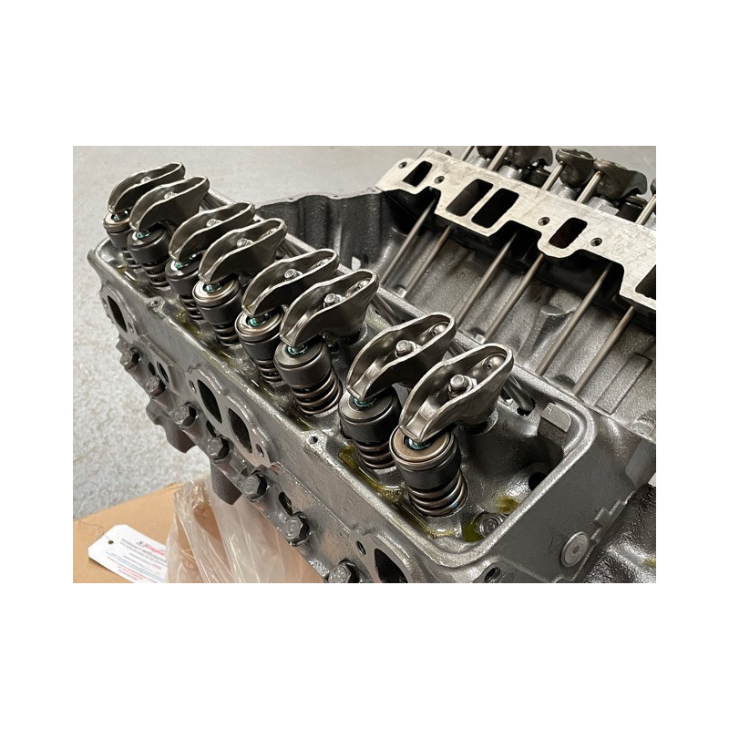 Bloc moteur Chevrolet GM 350Ci 5.7L OHV, Corvette 69 à 79