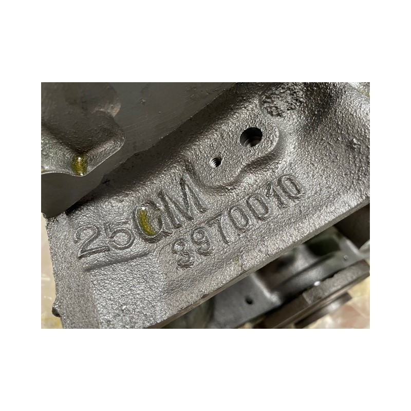Bloc moteur Chevrolet GM 350Ci 5.7L OHV, Corvette 69 à 79