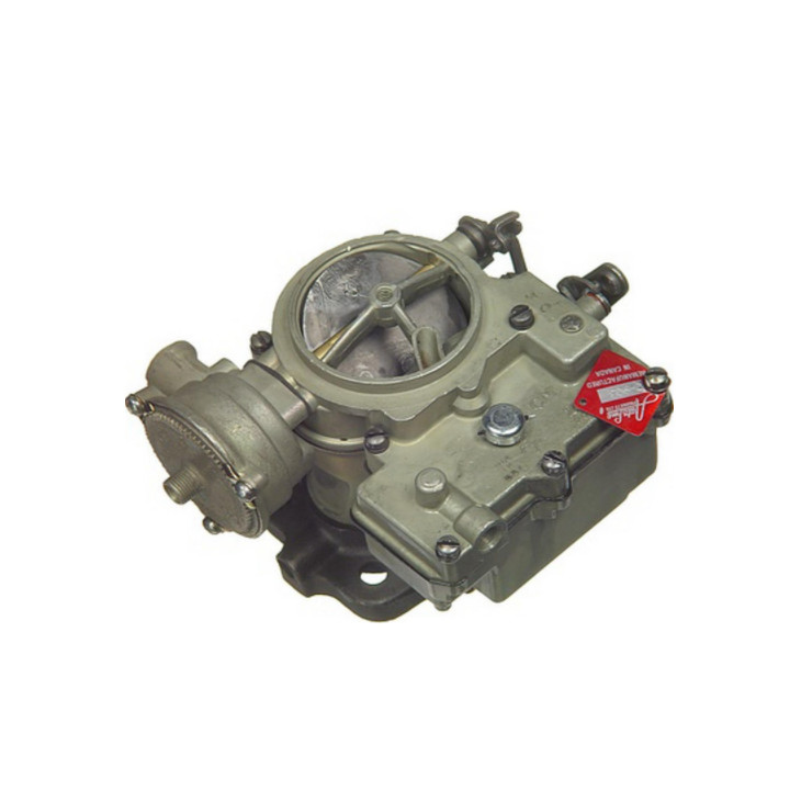 Carburateur double corps, Corvette 55 et 56