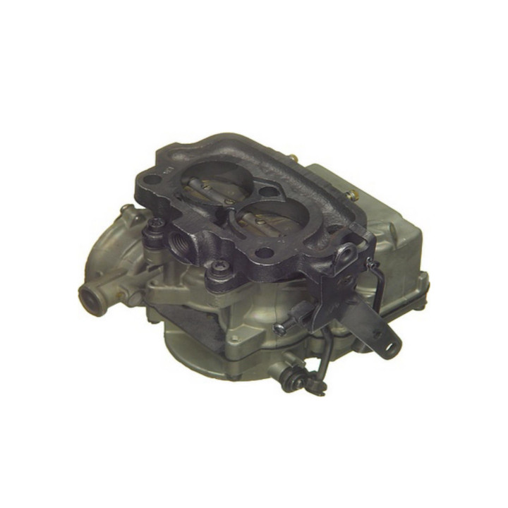 Carburateur double corps, Corvette 55 et 56