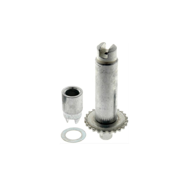 Kit de vis de réglage de tambour avant droit, Mustang 64 à 73/87 à 90