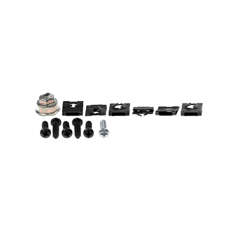 Kit de fixation de façade de compteur, intérieur Deluxe, Mustang 67