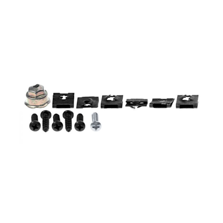 Kit de fixation de façade de compteur, intérieur Deluxe, Mustang 67