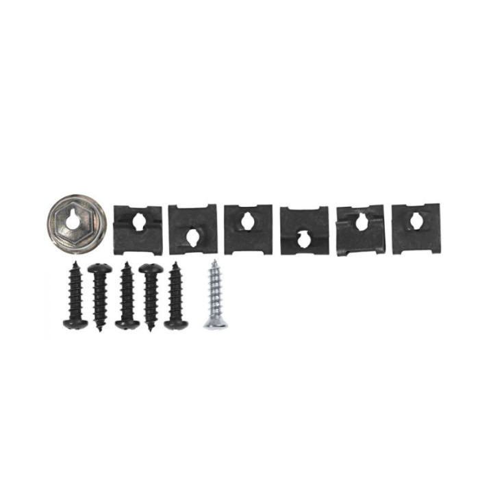 Kit de fixation de façade de compteur, intérieur Deluxe, Mustang 67