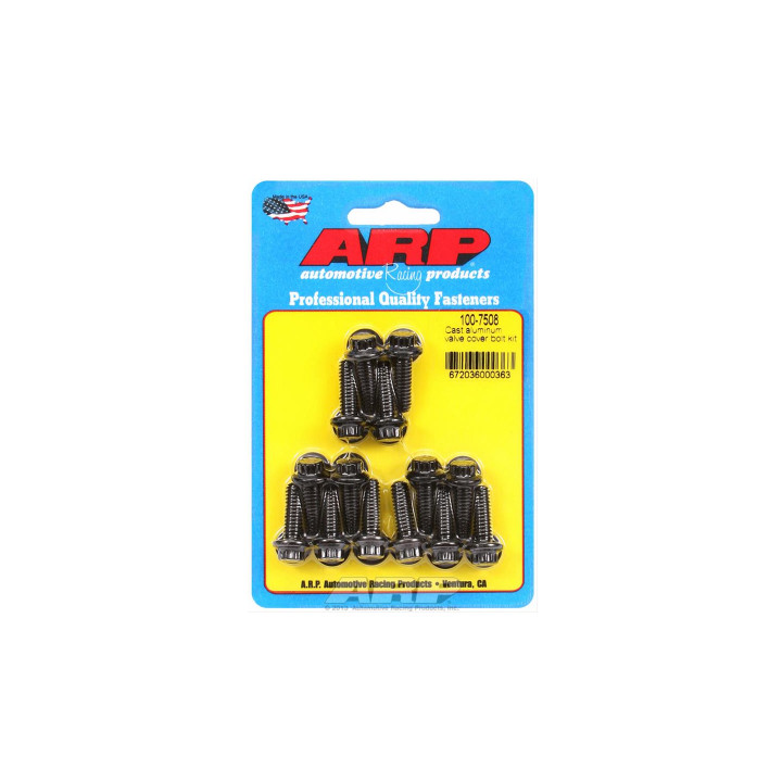Boulons de cache culbuteur diam 1/4in.-20, Set de 14