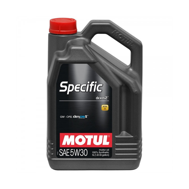 Huile spécifique GM Dexos2 5W30, 5L
