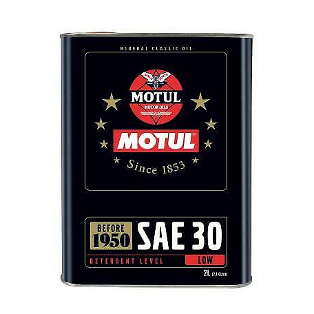 Huile Historique MOTUL SAE30 , 2L