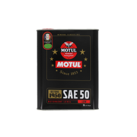 Huile Historique MOTUL SAE30 , 2L