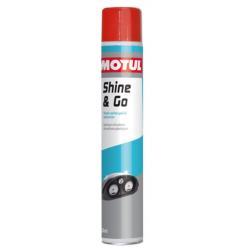 Nettoyant silicone MOTUL Shine & Go, 750ml