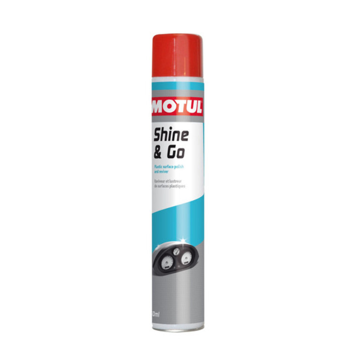 Nettoyant silicone MOTUL Shine & Go, 750ml