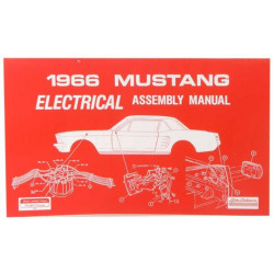 Manuel de Montage Electrique Mustang 1966