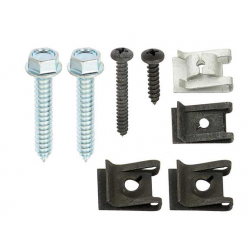 Kit de fixation d'accoudoir, Mustang 87 à 93
