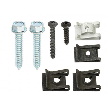 Kit de fixation d'accoudoir, Mustang 87 à 93