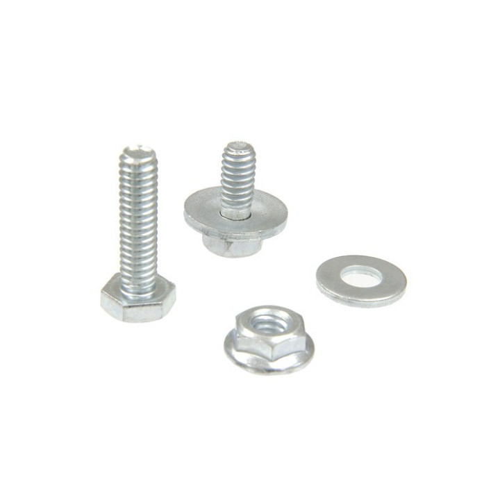 Kit de fixation de panneau d'échappement arrière, Corvette 63 à 73