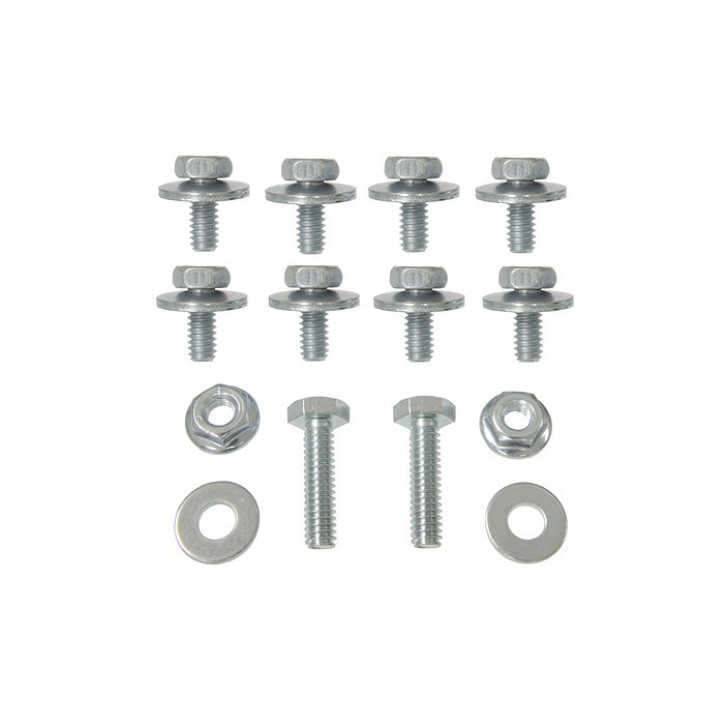 Kit de fixation de panneau d'échappement arrière, Corvette 63 à 73