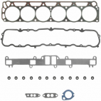 Pochette haut moteur 6 Cylindres, Mustang 64 à 82