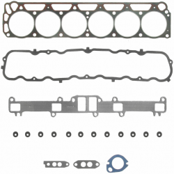 Pochette haut moteur 6 Cylindres, Mustang 64 à 82