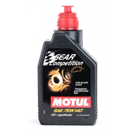 Huile de différentiel 75W140, Motul Gear Competition