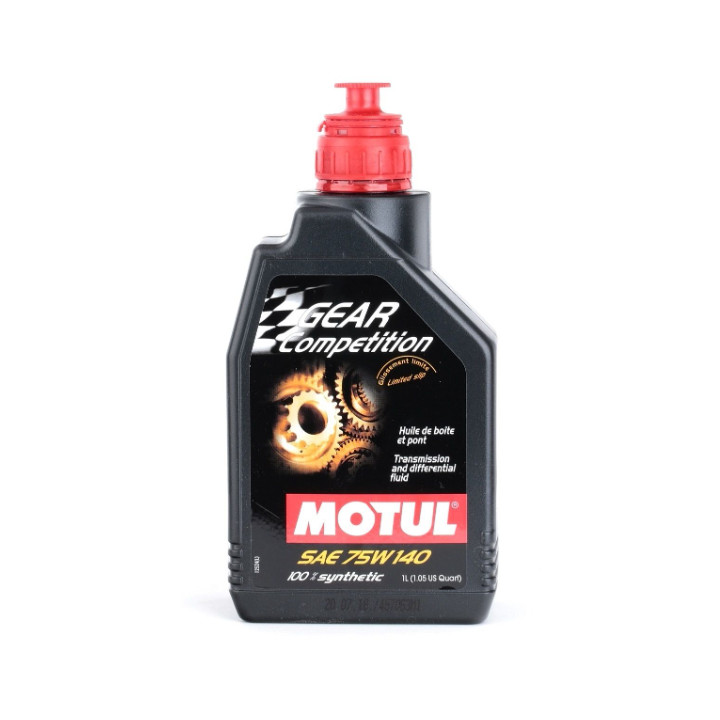 Huile de différentiel 75W140, Motul Gear Competition