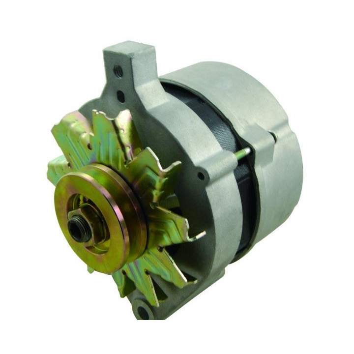 Alternateur à poulie simple gorge 55 Amp, pour Mustrang V8 et L6 65 - 73