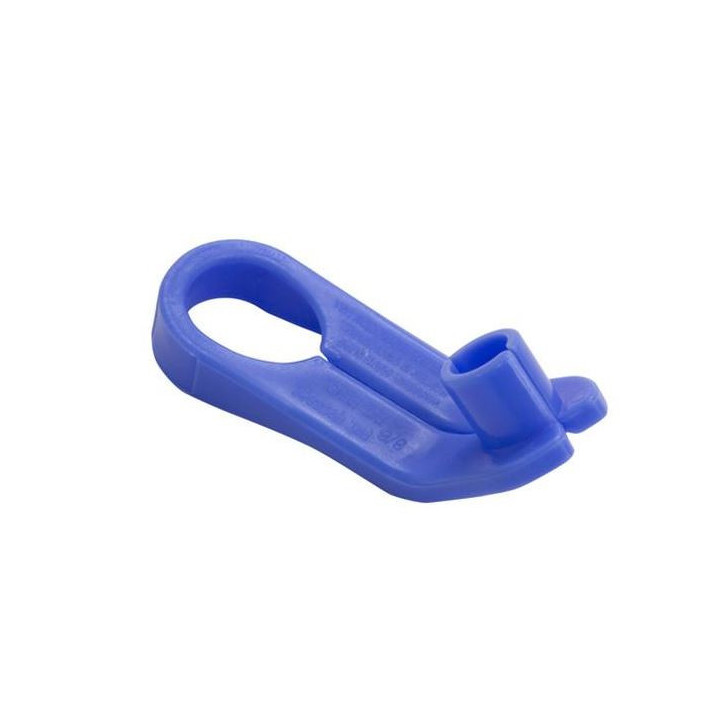 Déconnecteur de conduite de carburant en angle de 3/8"