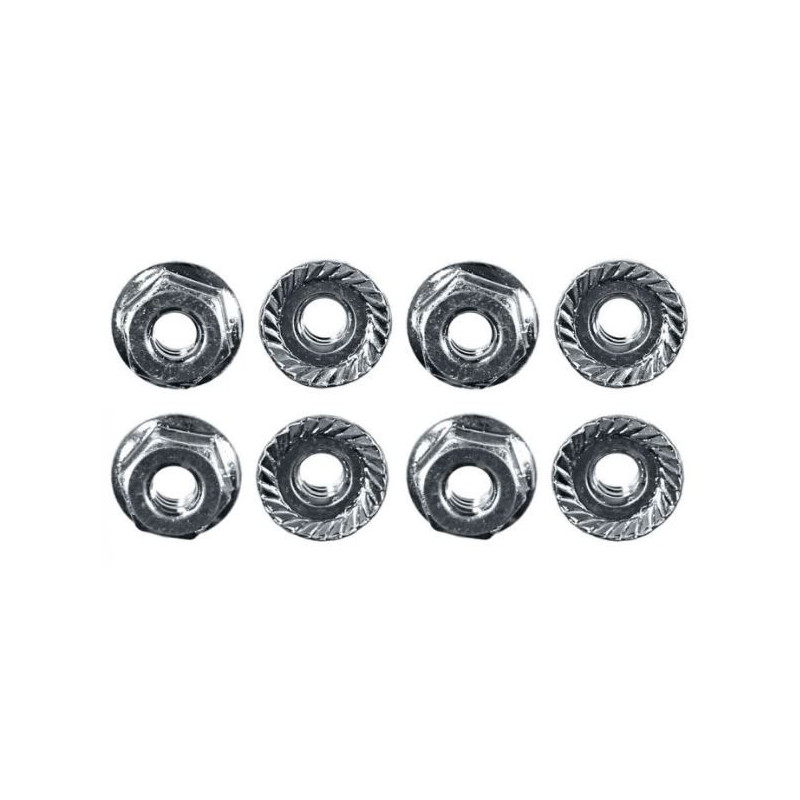 Kit d'écrous de fixation de cuvelage de feux arrière, Mustang 64 à 66