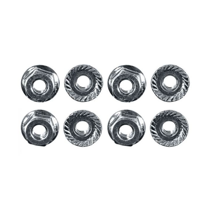 Kit d'écrous de fixation de cuvelage de feux arrière, Mustang 64 à 66