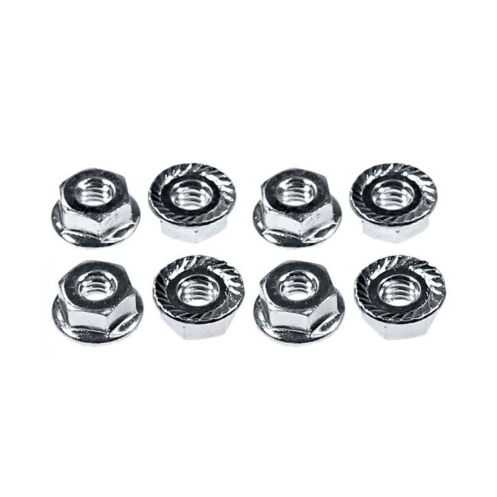 Kit d'écrous de fixation de cuvelage de feux arrière, Mustang 64 à 66