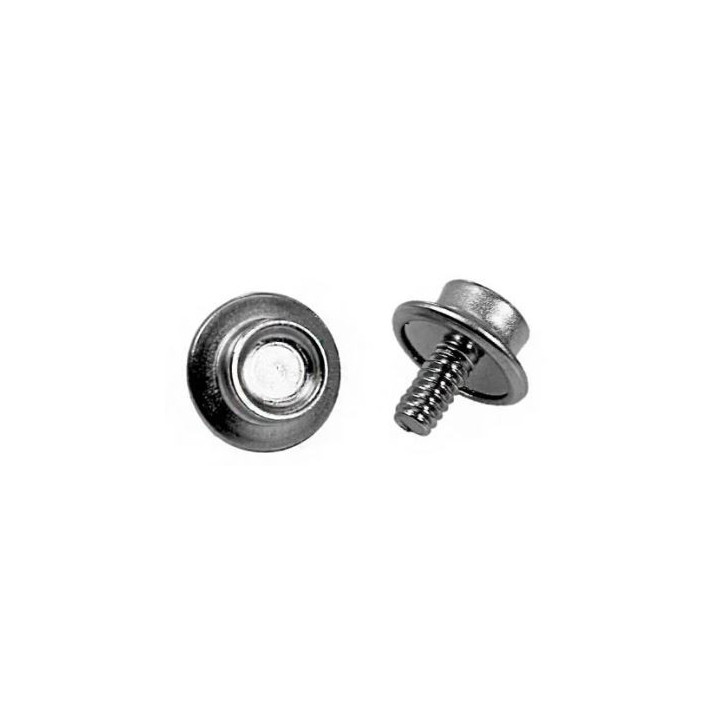 Kit de fixations d'habillage de banquette arrière, Mustang Cabriolet 64 à 68