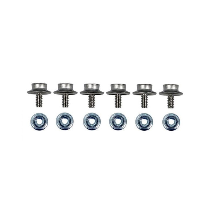 Kit de fixations d'habillage de banquette arrière, Mustang Cabriolet 64 à 68