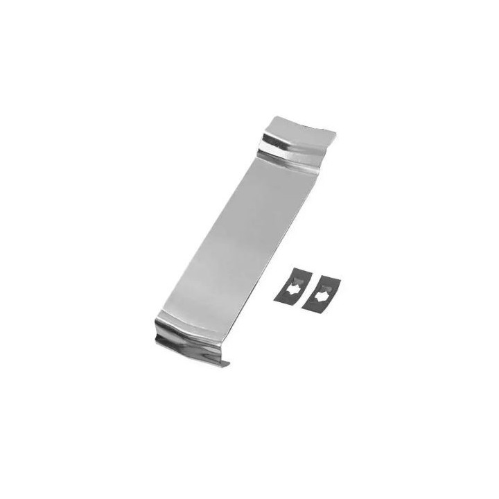 Cache de jonction de flasques de calandre, Mustang 67 et 68