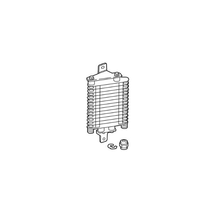 Radiateur de boîte automatique, Corvette 2014 à 2019