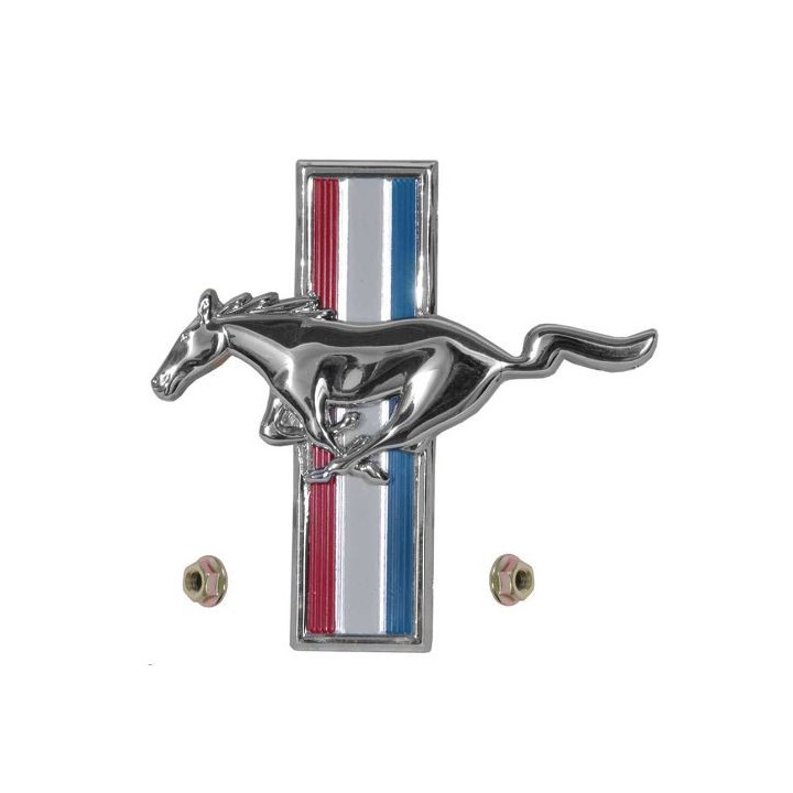 Emblème de calandre Mach 1, Mustang 71 à 73