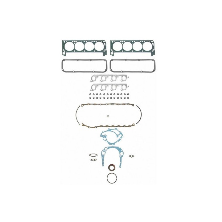 Pochette haut moteur, Mustang V8 351 Cleveland 70-73