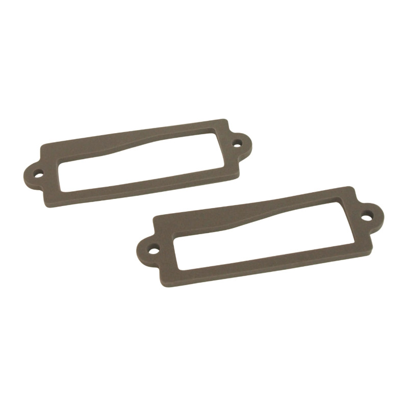 Joints de clignotants de capot moteur, Mustang 67 et 68