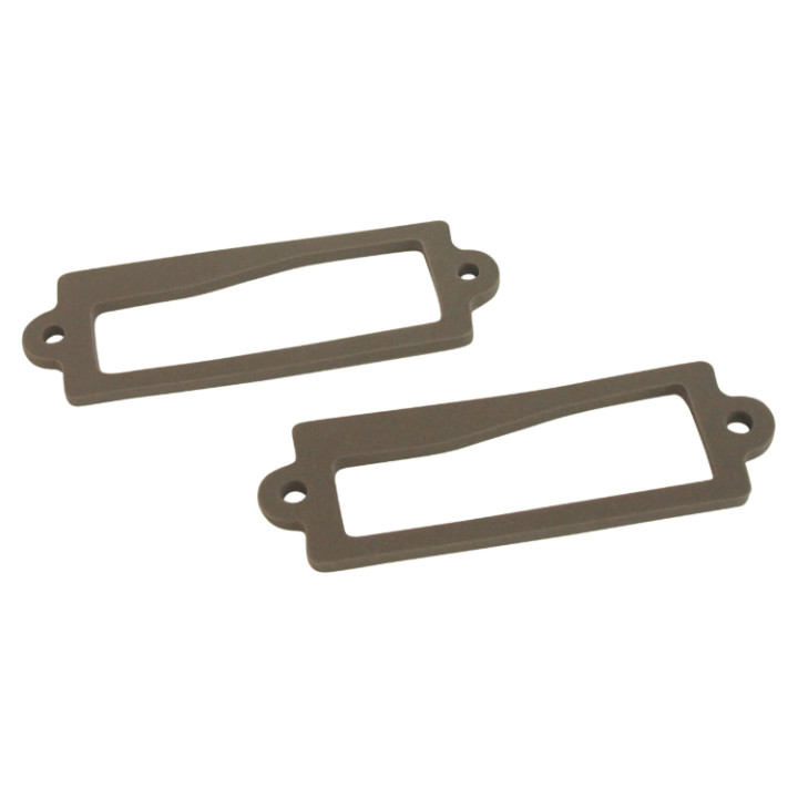 Joints de clignotants de capot moteur, Mustang 67 et 68