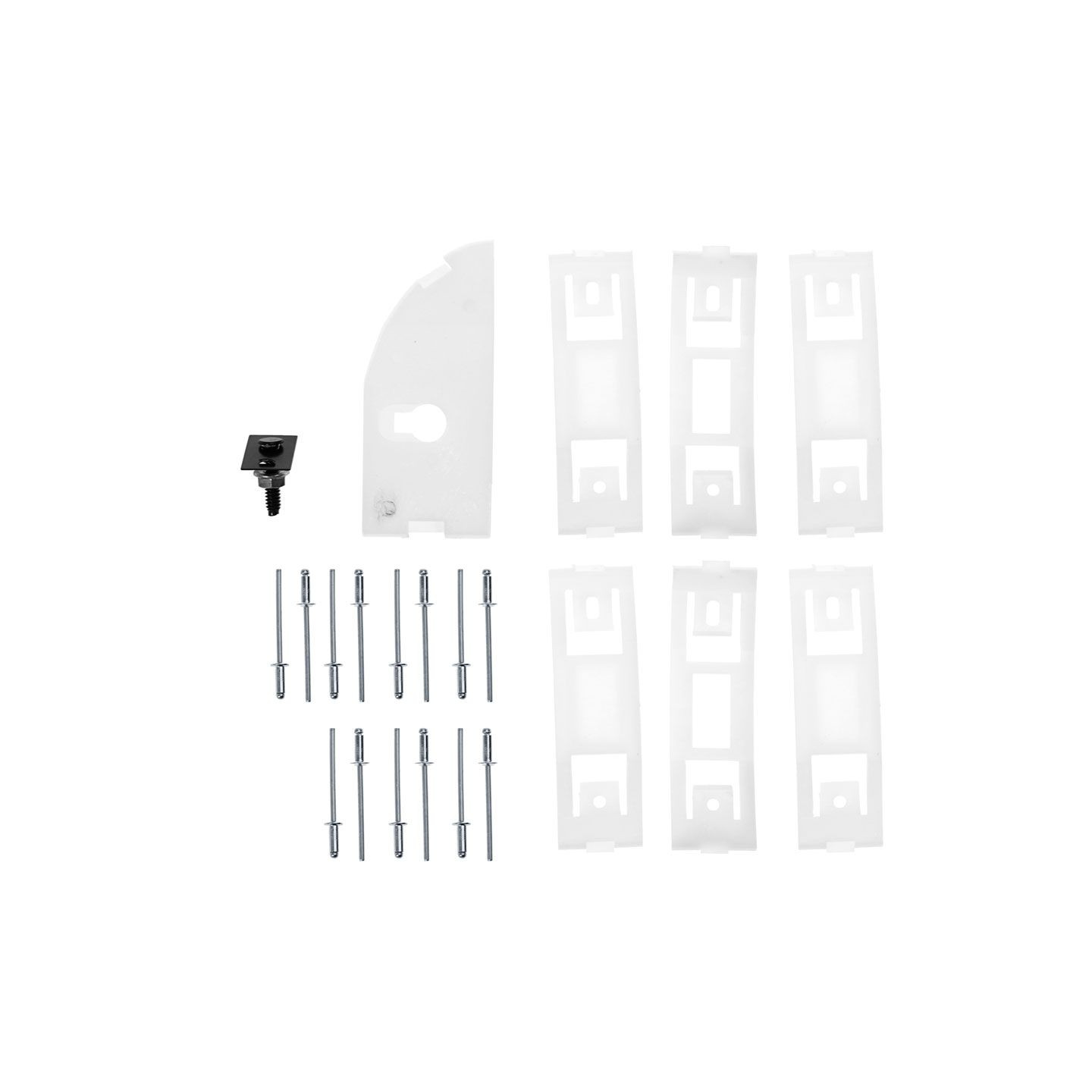 Lot 50 Clips De Moulage Connect 36267 – Compatibles Ford