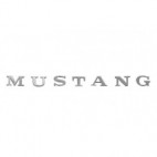 Lettres M.U.S.T.A.N.G de carrosserie, Mustang 64 à 70