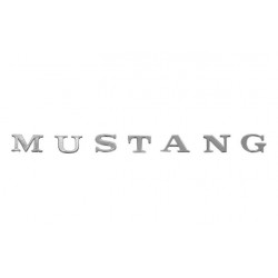 Lettres M.U.S.T.A.N.G de carrosserie, Mustang 64 à 70